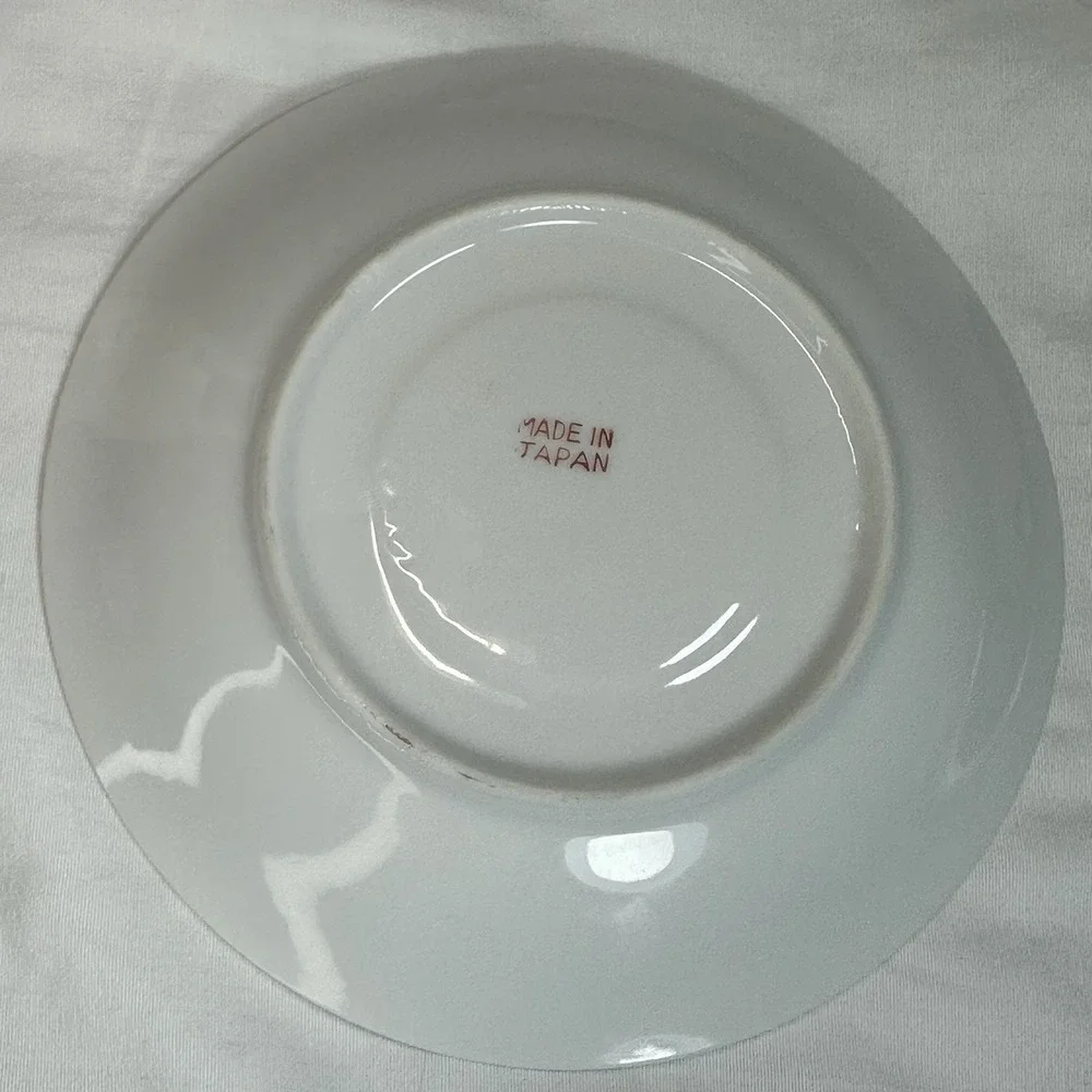 Pink Rose Tea Cup & Saucer Set Embossed Lattice Made in‎ Japan Grandmillennial